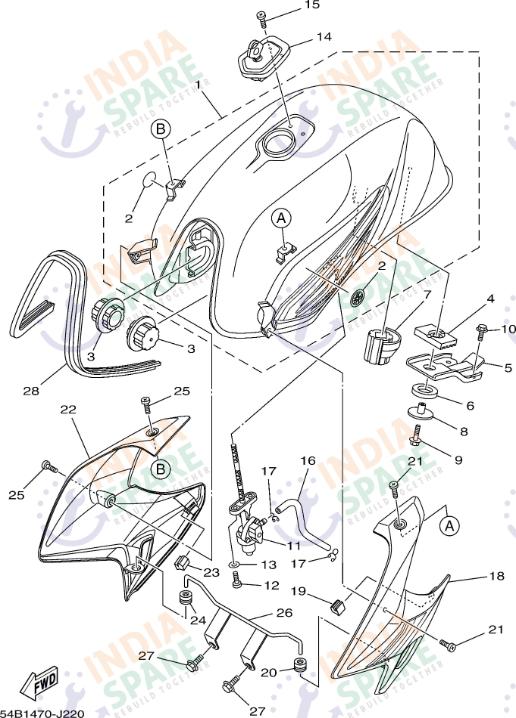 FUEL TANK